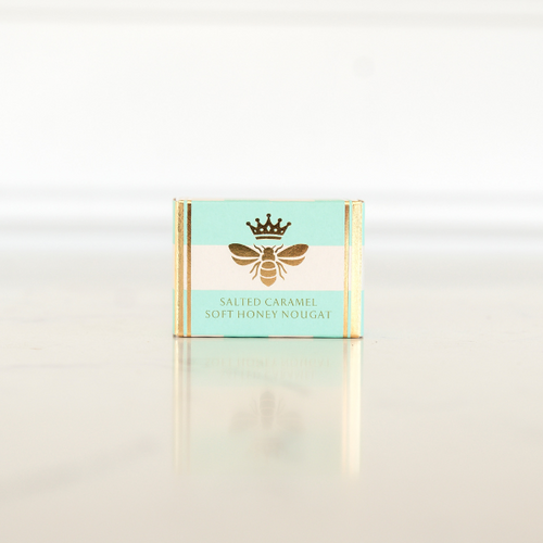 Salted Caramel – Mini Boxed Bar | Wedgewood Nougat