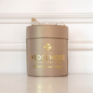 Salted Caramel Nougat Small Hat Box | Wedgewood Nougat