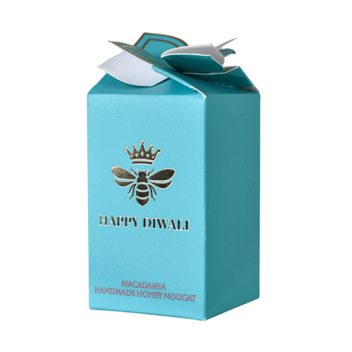 Diwali Macadamia Honey Bee | Wedgewood Nougat