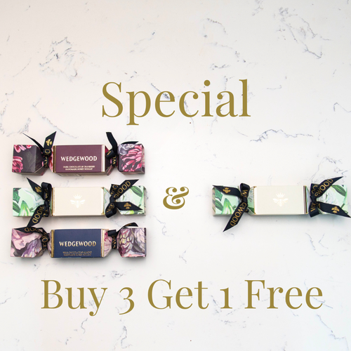Buy 3, get 1 FREE” on Small Crackers | Wedgewood Nougat