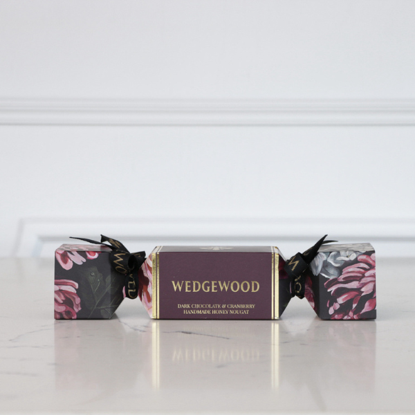 Small Dark Choc & Cranberry Honey Nougat Cracker - 3 bon bons