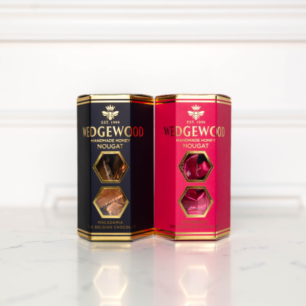 Milk Chocolate & Macadamia Gift Box - 8 units (Ex-Factory Price) | Wedgewood Nougat