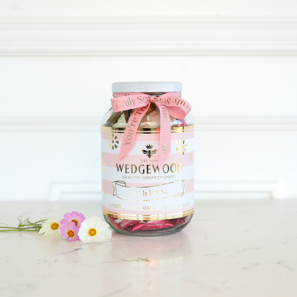 Truly Scrumptious Jar (Ex-Factory Price) | Wedgewood Nougat