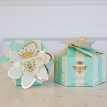 Load image into Gallery viewer, Daisy &amp; Bee Teal - Salted Caramel Bon Bons
