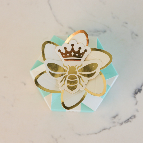 Daisy & Bee Teal - Salted Caramel Bon Bons