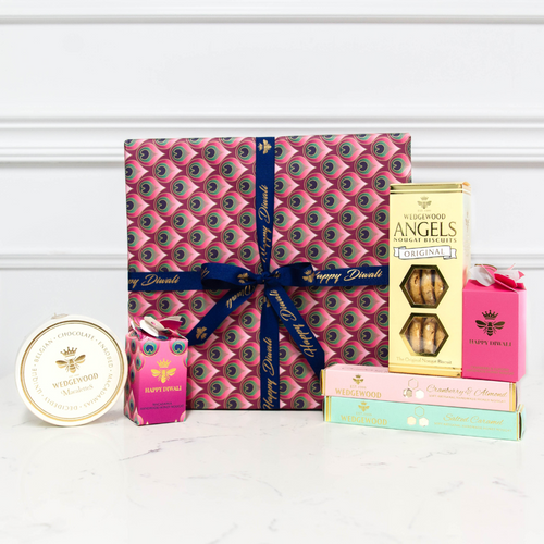 Wedgewood Diwali Premium Hamper (Ex-Factory Price) | Wedgewood Nougat