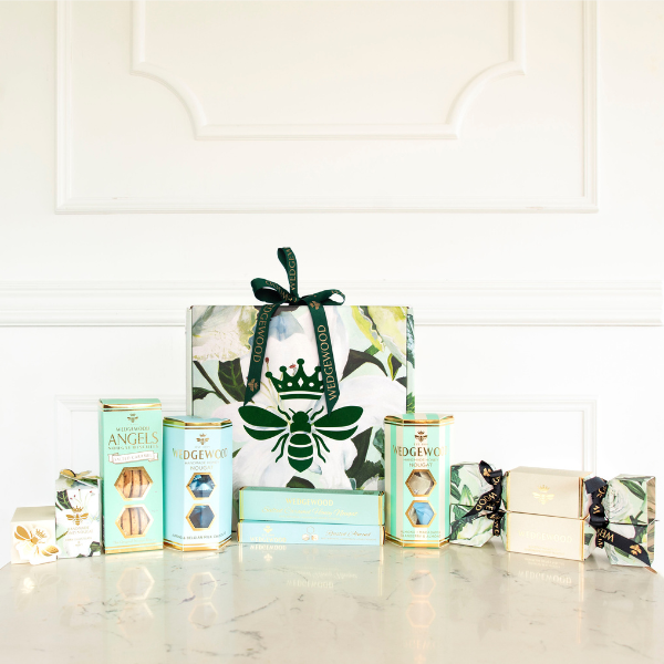 Wedgewood Floral Lily Hamper | Wedgewood Nougat