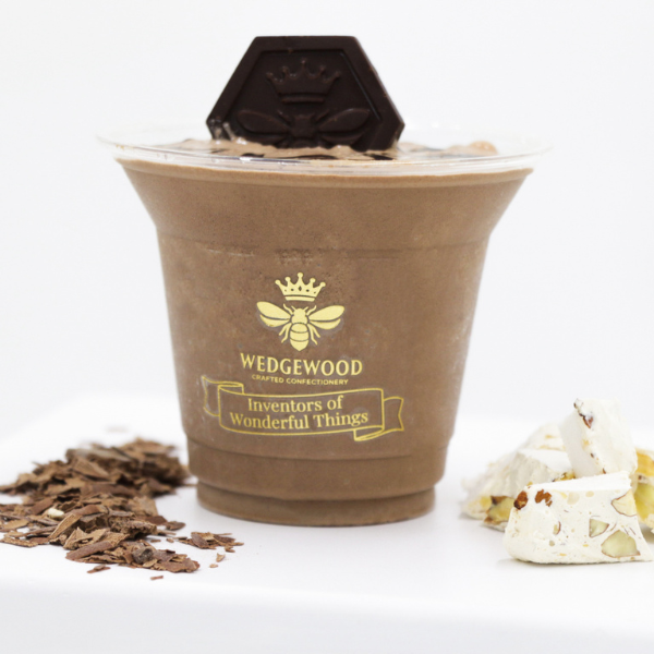 Nougat Hot Chocolate Frappé