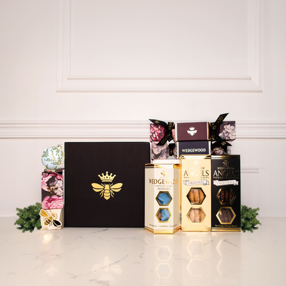 Premium Christmas Hamper (Ex-Factory Price) | Wedgewood Nougat