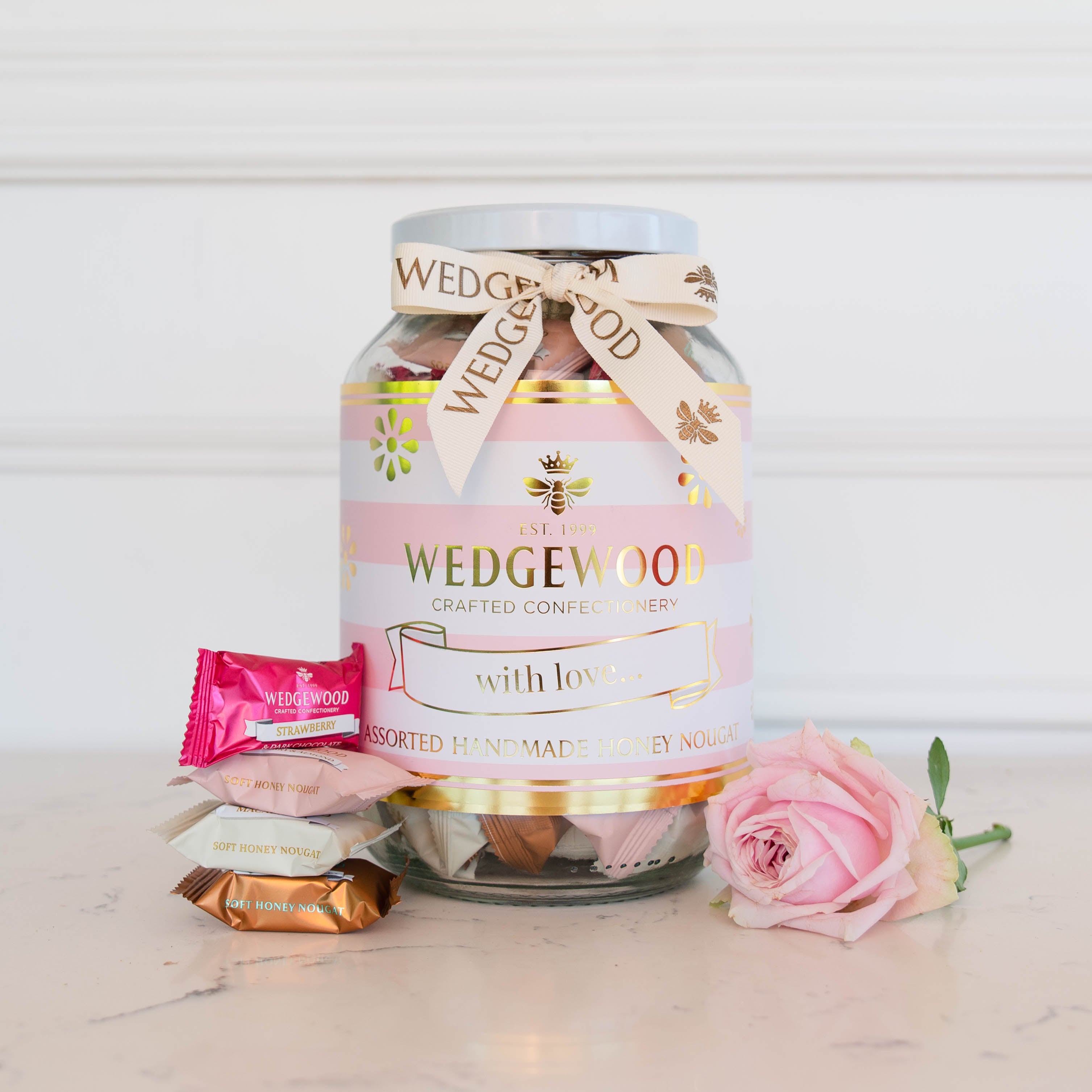 Truly Scrumptious Jar (Ex-Factory Price) | Wedgewood Nougat