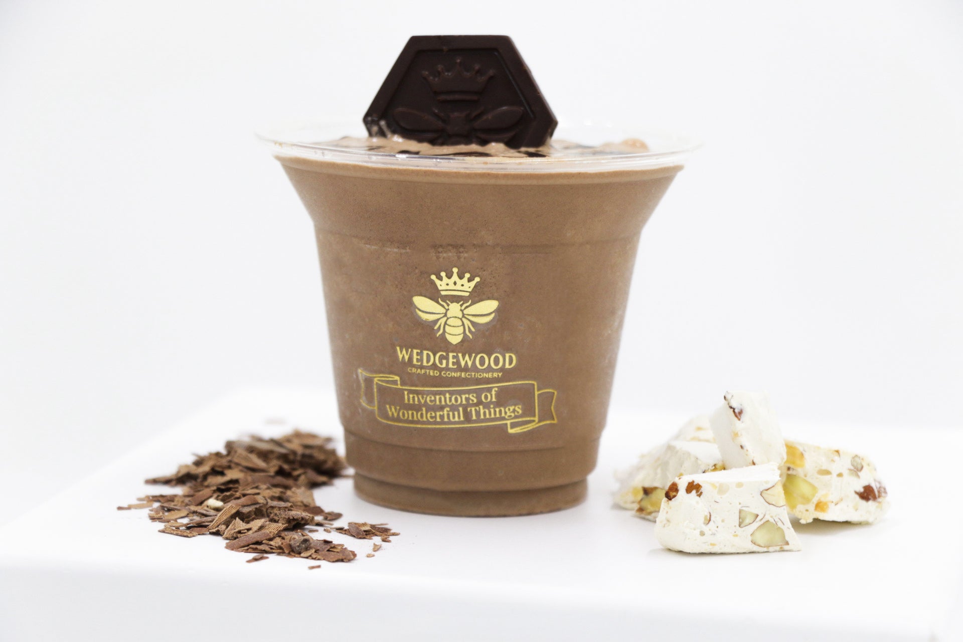 Nougat Mocchachino Frappé