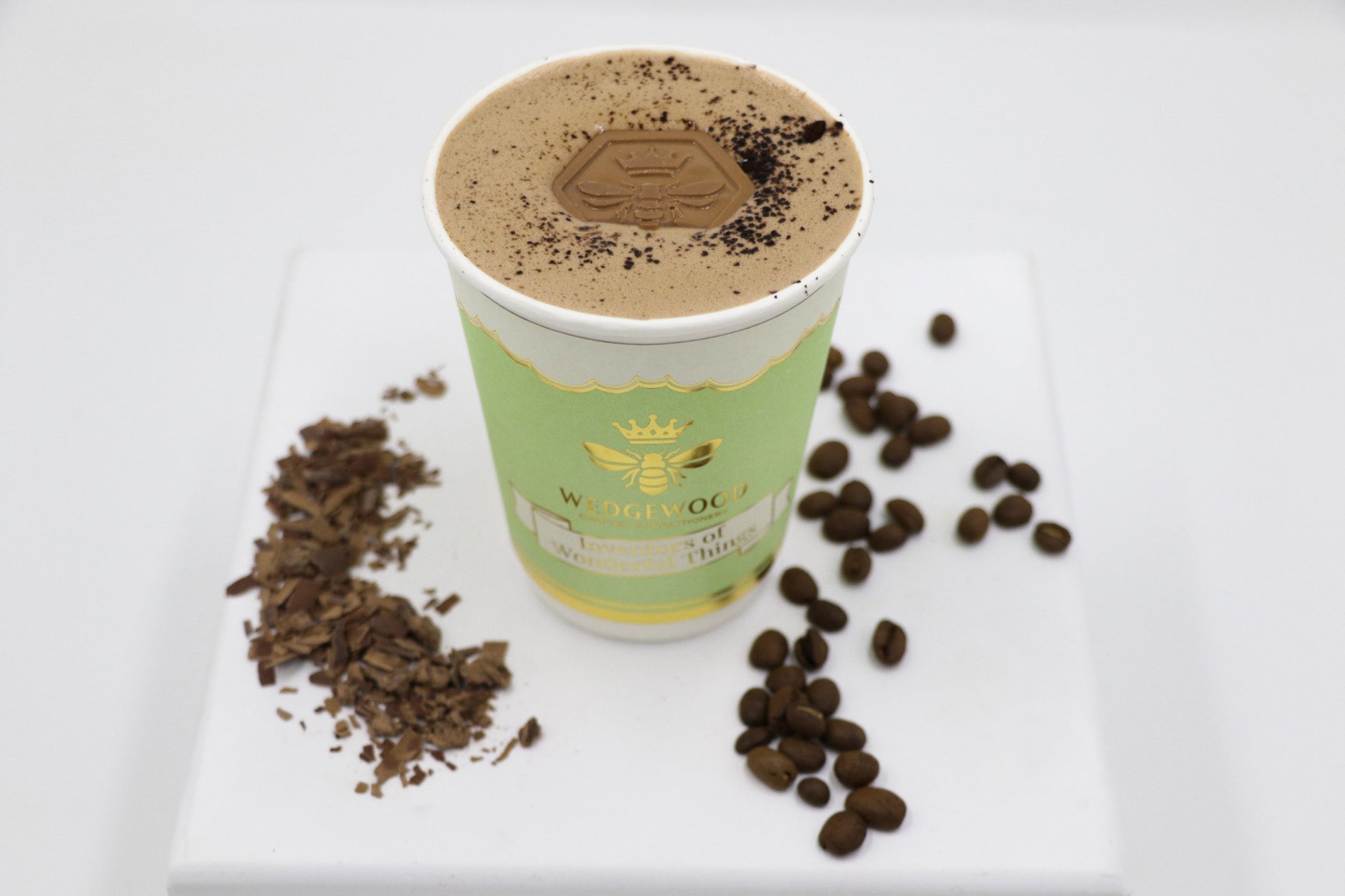Nougat Mochaccino