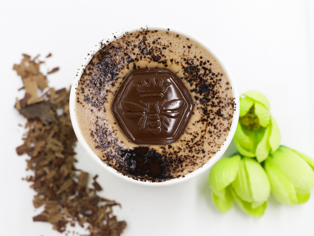 Nougat Hot Chocolate