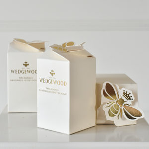 24x Handmade Honey Nougat Cream Boxes Containing 2 Mac Bon Bons in each 1 | Wedgewood Nougat