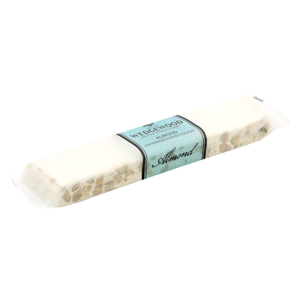 Almond Handmade Honey Nougat 100g Bar