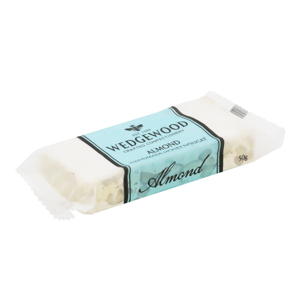 Almond Handmade Honey Nougat 50g Bar