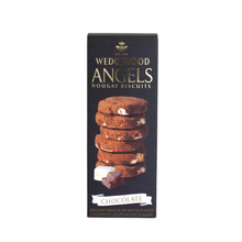 Load image into Gallery viewer, Angels Honey Nougat Biscuits - Belgian Chocolate 150g | Wedgewood Nougat
