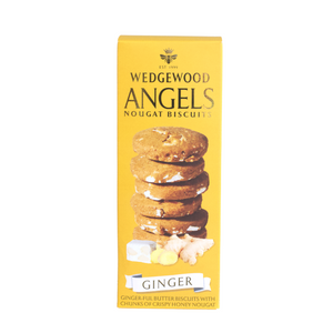 Angels Honey Nougat Biscuits - Ginger 150g