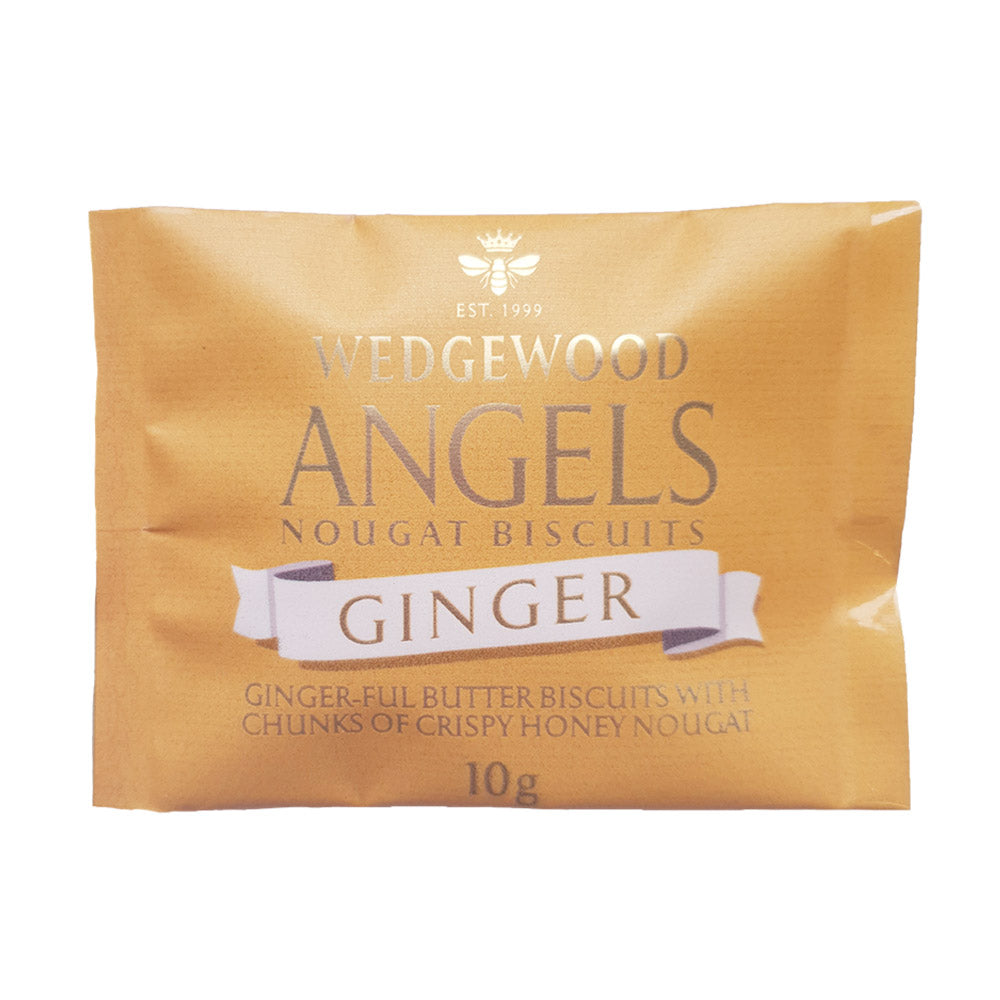 Angels Honey Nougat Biscuit Ginger