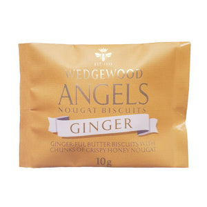 Angels Honey Nougat Biscuit Ginger