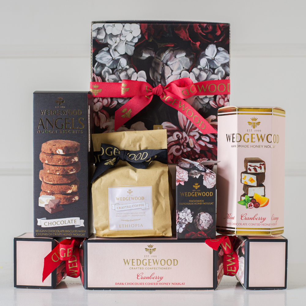 Bumbles Hamper Pink