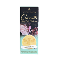 Load image into Gallery viewer, Cherubs All Butter Honey Shortbread Biscuits - Original 150g

