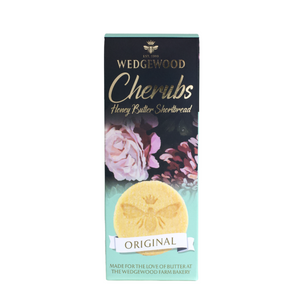 Cherubs All Butter Honey Shortbread Biscuits - Original 150g