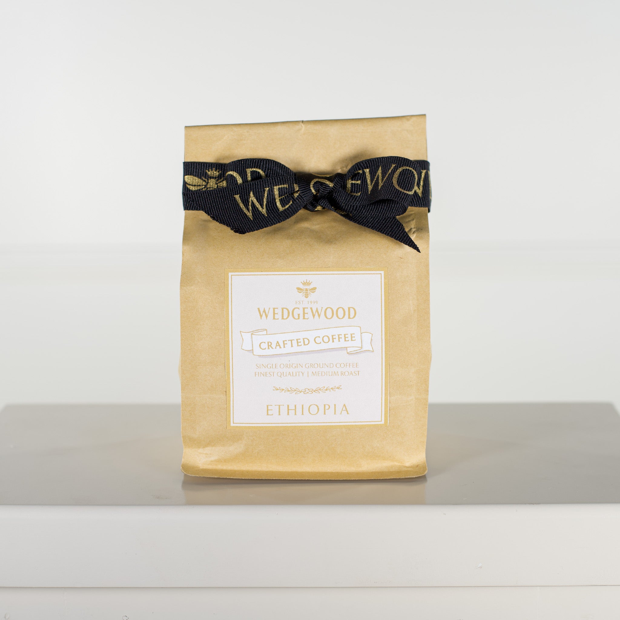 Wedgewood Crafted Coffee - Ethiopian Ground - Single Estate - 250g | Wedgewood Nougat
