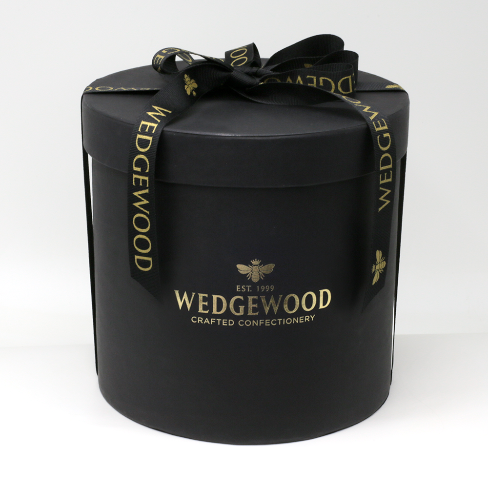 Assorted Black Medium Hat Box | Wedgewood