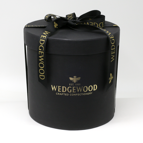 Wedgewood Nougat Wedgewood Handmade Honey Nougat 120 x Assorted Bon Bons - Medium Hatbox