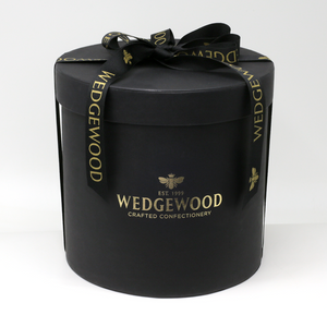 Wedgewood Honey Nougat 120 x Various Assorted Bon Bons - Medium Hat Box | Wedgewood Nougat