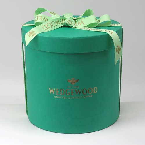 Wedgewood Nougat Wedgewood Handmade Honey Nougat 120 x Mint & Dark Chocolate Bon Bons - Medium Hatbox