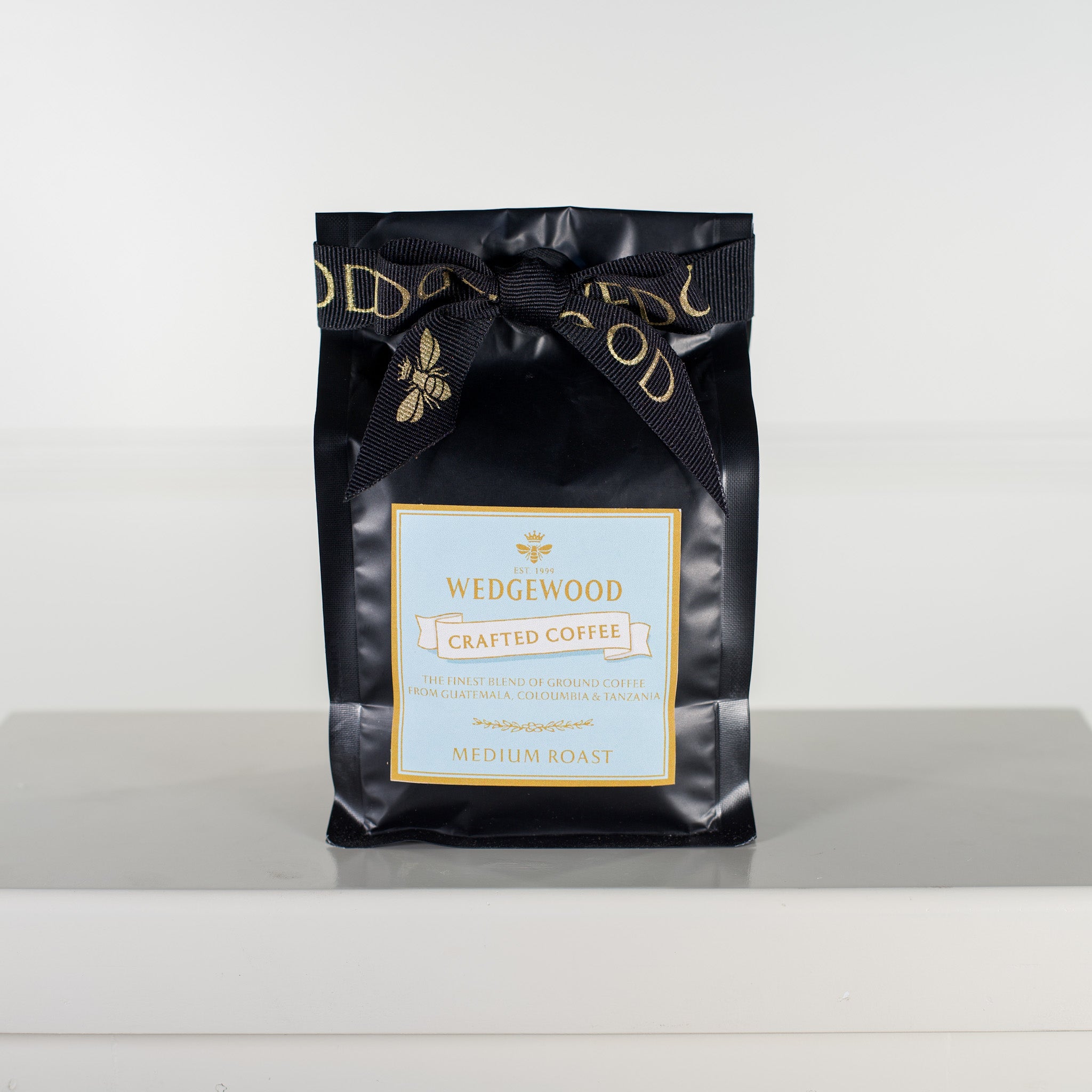 Wedgewood Crafted Coffee Blended Beans - Beans Weight 250g | Wedgewood Nougat