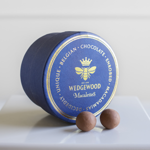 Buy 3 get the 4th FREE on Macalettes Hat Box - Milk Belgian Chocolate & Sea Salt 3 | Wedgewood Nougat