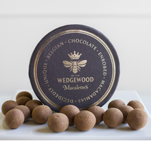 Load image into Gallery viewer, Buy 3 get the 4th FREE on Macalettes Hat Box - Wedgewood Macalettes Hat Box - Milk &amp; White Belgian Chocolate Mochaccino 4 | Wedgewood Nougat
