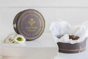 Buy 3 get the 4th FREE on Macalettes Hat Box - Wedgewood Macalettes Hat Box - Milk & White Belgian Chocolate Mochaccino 6 | Wedgewood Nougat