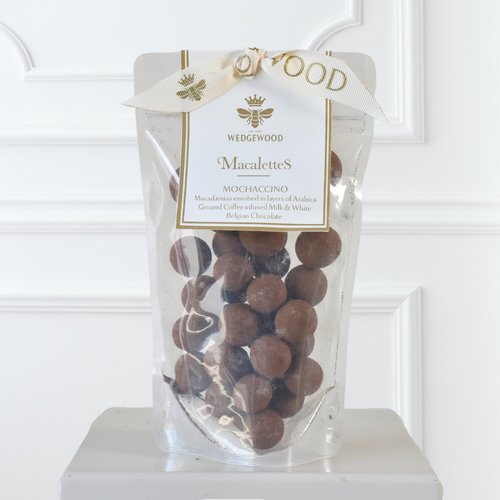 Macalettes - Milk & White Belgian Chocolate Mochaccino & Arabica coffee | Wedgewood Nougat
