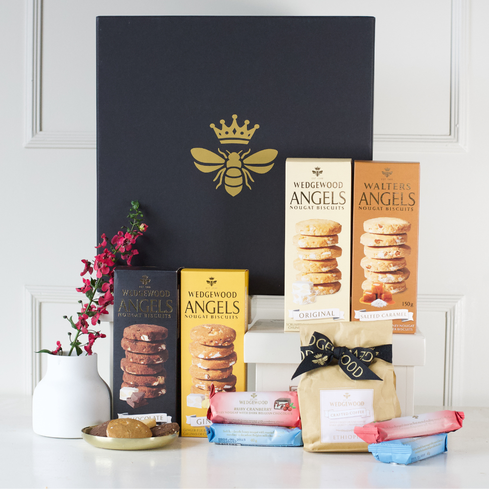 Morning Coffee Hamper (Premium Bee Box)