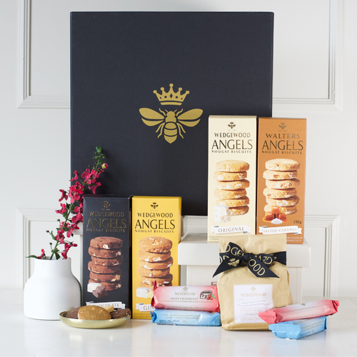 Morning Coffee Hamper (Premium Bee Box) | Wedgewood Nougat