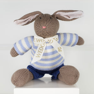 Wedgewood Heirloom Rabbit - Boy Blue Stripe | Wedgewood Nougat