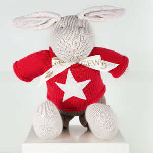 Wedgewood Heirloom Rabbit - Boy Red Star