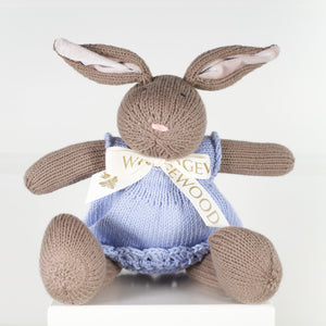 Wedgewood Heirloom Rabbit - Girl Blue