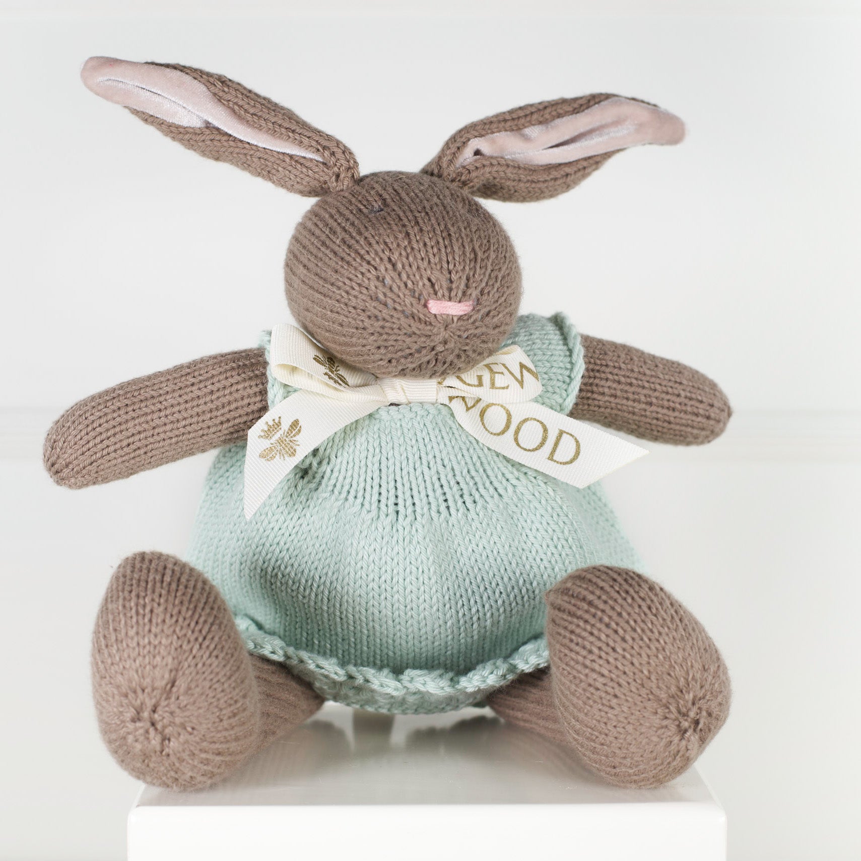 Wedgewood Heirloom Rabbit - Girl Mint | Wedgewood Nougat
