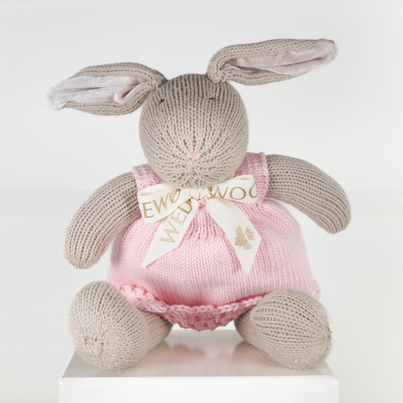 Wedgewood Heirloom Rabbit - Girl Pink | Wedgewood Nougat