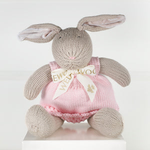 Wedgewood Heirloom Rabbit - Girl Pink