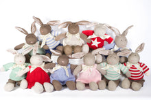 Load image into Gallery viewer, Wedgewood Heirloom Rabbit - Boy Red Stripe 1 | Wedgewood Nougat
