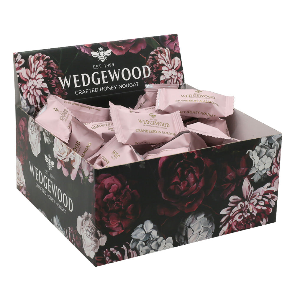 Cranberry & Almond Handmade Honey Nougat Bon Bons x 60