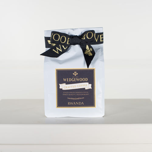 Wedgewood Crafted Coffee - Rwanda Ground - Single Estate - Ground Weight 250g | Wedgewood Nougat