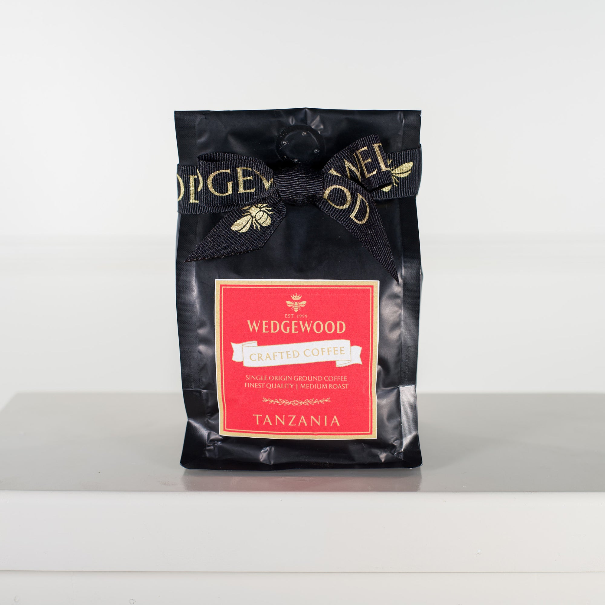 Wedgewood Crafted Coffee - Tanzanian Ground - Single Estate - 250g | Wedgewood Nougat