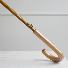 Load image into Gallery viewer, Wedgewood Bee insignia White Umbrella 3 | Wedgewood Nougat
